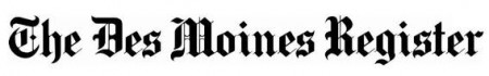The Des Moines Register Logo